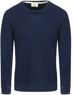 Anerkjendt Pull Ruben Waffle Marine 901761-3059 commander en