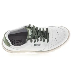 Baskets / sneakers Homme Vert Natural World : Baskets / Sneakers . Besson Chaussures