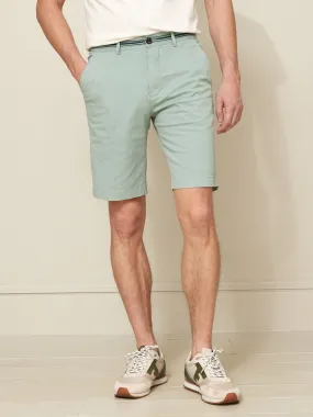 Bermuda droit homme coton stretch