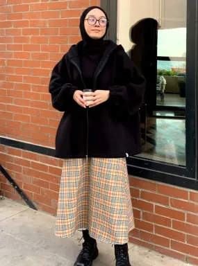 Black - Knit Cardigan