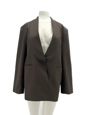 Blazer marron Carey