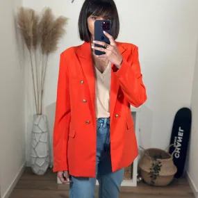 BLAZER ROUGE/ORANGE VIANNEY