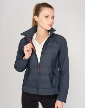 Blouson femme hybride softshell-doudoune XENA