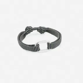 BRACELET MAILLON 22MM - FOC BLEU MARINE ET CRÈME