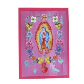Carte Vierge Guadaloupe  + feuilles de transfert  Bazartherapy - Le petit Souk
