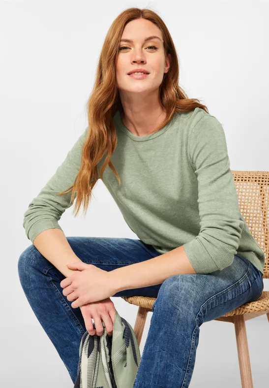 CECIL Pull-over basique 