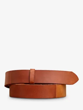 CEINTURE EN CUIR POUR HOMME MARRON LaCeinture - Nuances Naturel