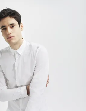 Chemise blanche homme
