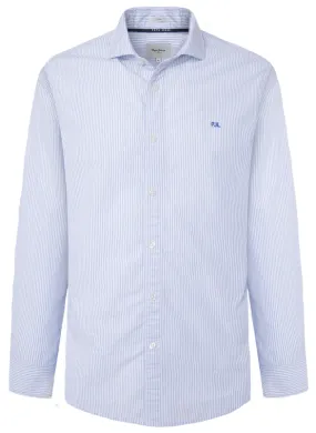 chemise homme  pepe jeans mark