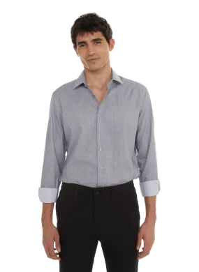 CHEMISE à MOTIF EN COTON - SEIDENSTICKER pour HOMME | Printemps