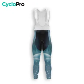 COLLANT CYCLISTE AUTOMNE HOMME / BLEU - SNOW+