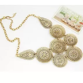 Collier Année 80 Bohème