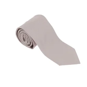 CRAVATE FACONNABLE GRIS PERLE