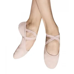 Demi-pointes Bloch PERFORMA S0284L Rose Poudré - Adulte - Avant scène
