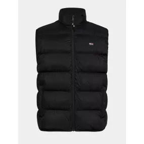 Doudoune sans manche légère duvet noir homme - Tommy Jeans | wimod