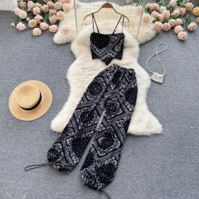 Ensemble boheme fluide chic