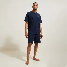 Ensemble pyjama en maille Bleu | Jules