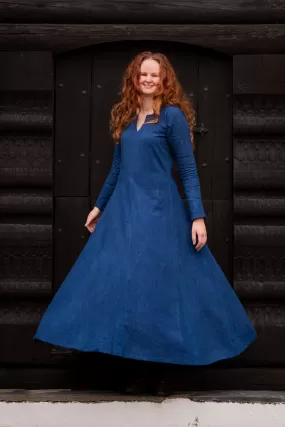 Frya Viking Linen Dress