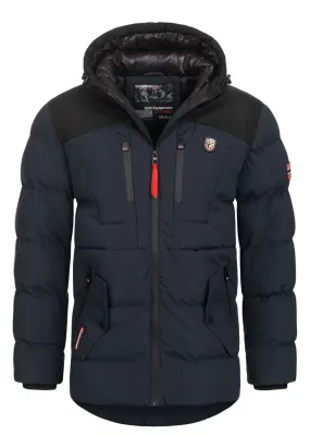 Geographical Norway Cachot Homme - Parka Marine
