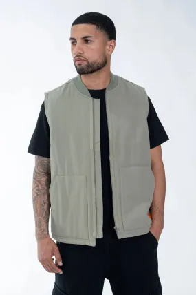 Gilet matelassé sans manches