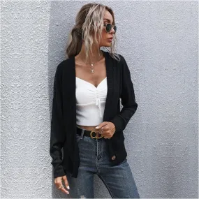 Gilet noir femme chic