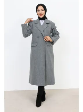 Grey - Coat