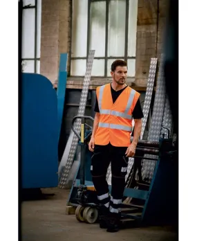 Hi visibility vest