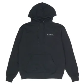 HOMIES SERIF PULLOVER HOODIE