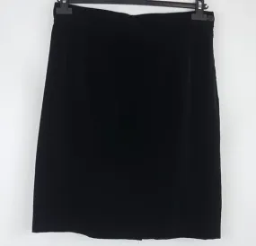 Jupe vintage en velours - Yves Saint-Laurent - 46