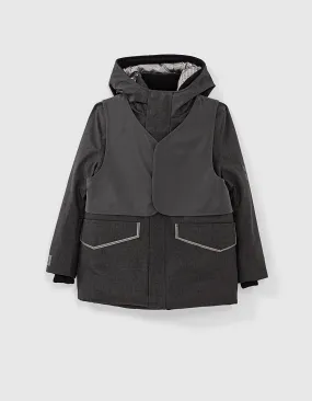 Ma Parka Parfaite Grise