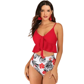 Maillot de Bain Rétro  Deux Pièces
