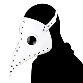 Masque Médecin de la Peste Blanc