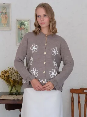 Mink - Knit Cardigan