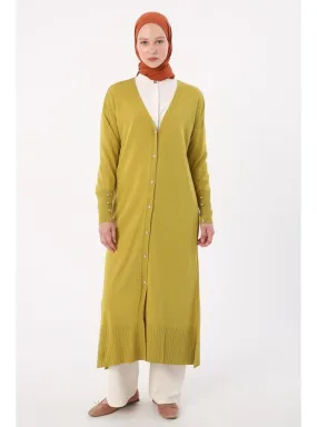Olive Green - Cardigan