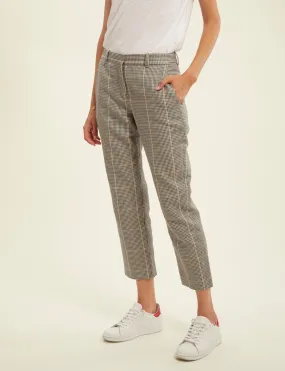 Pantalon Audrey à carreaux
