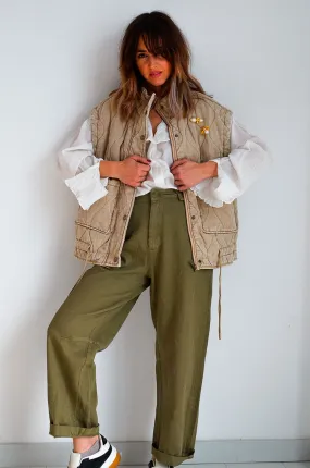 Pantalon Kaki GROGU
