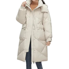 Parka Chaude Pour Femme