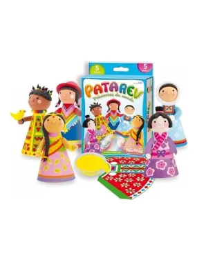 Patarev Blister Princesses Du Monde - N/A