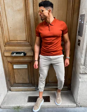 Polo homme basique / 34879 - JEANS INDUSTRY