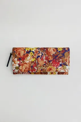 Portefeuille motif fleuri