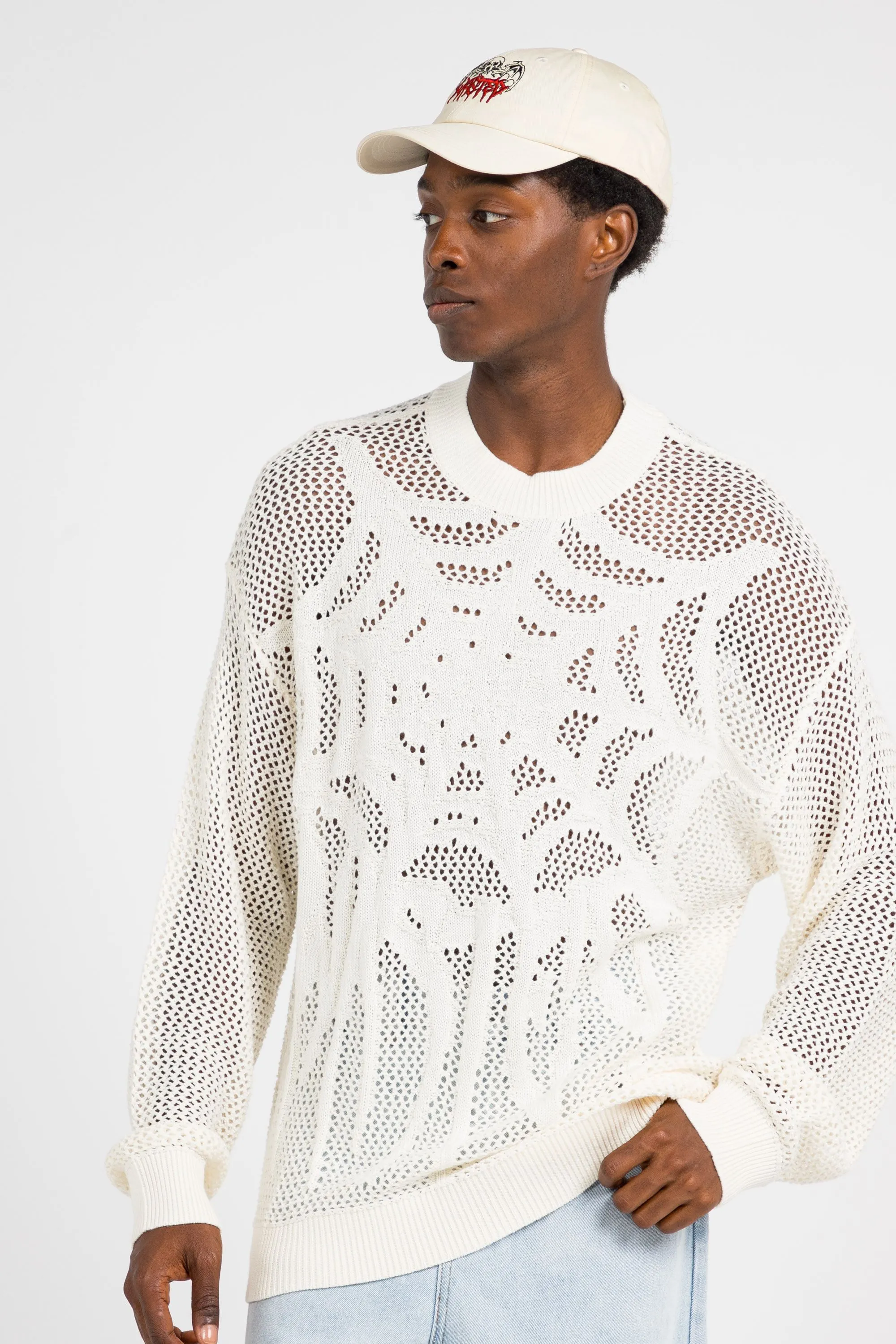 Pull Blanc Wasted - Homme | Citadium