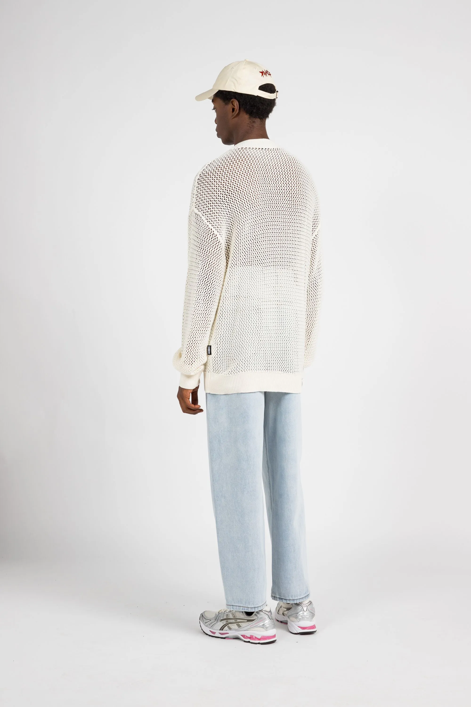 Pull Blanc Wasted - Homme | Citadium