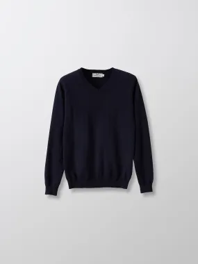 Pull col V Garçon