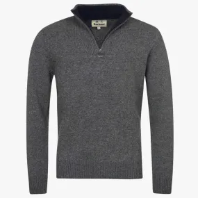 PULL HALF ZIP NELSON GRIS
