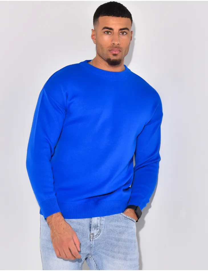 Pull homme / 58239 - JEANS INDUSTRY