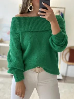 Pull KORA Vert gazon