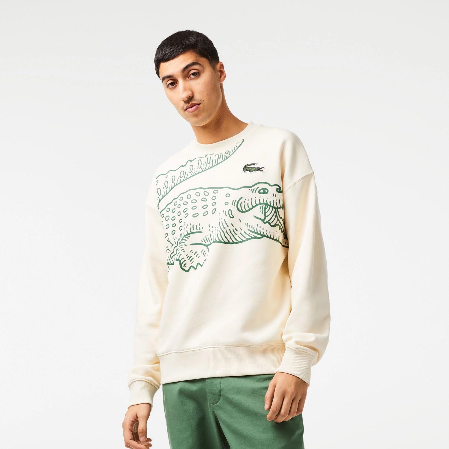 Pull Lacoste Homme SH8248 Lapland