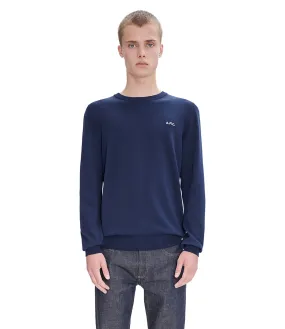 Pull Mayeul Dark navy | A.P.C.