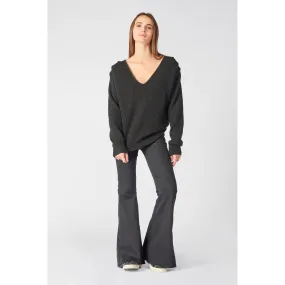 Pull TIFANIE noir | 3 Suisses