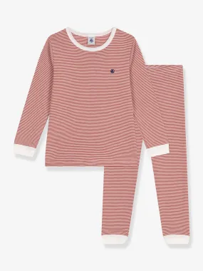 Pyjama rayé PETIT BATEAU rayé rouge - Petit Bateau